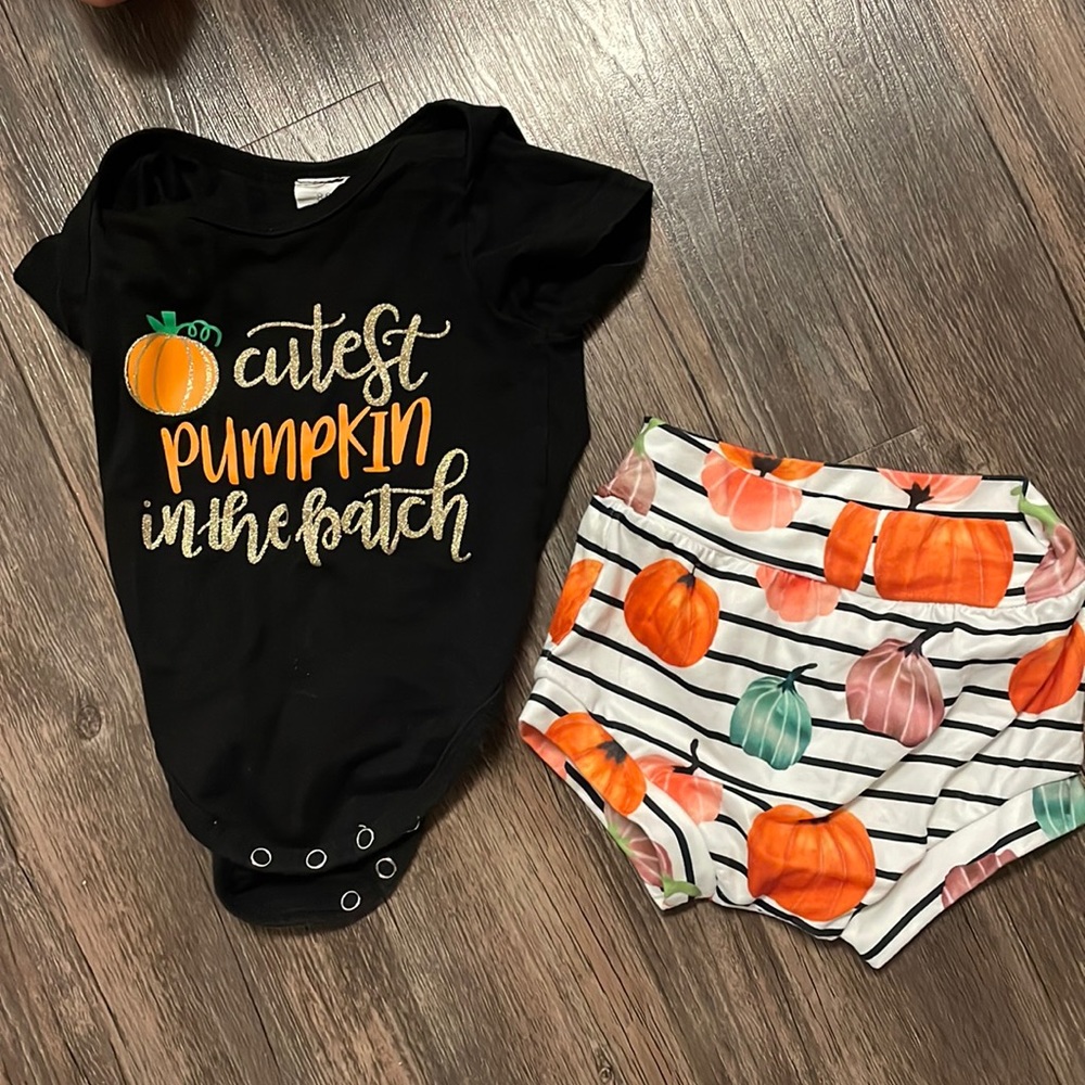 Two piece toddler outfit!